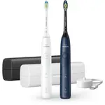 Philips Sonicare 5500 HX7119/01 sonická elektrická zubná kefka, 2 telá Blue&White 2 ks