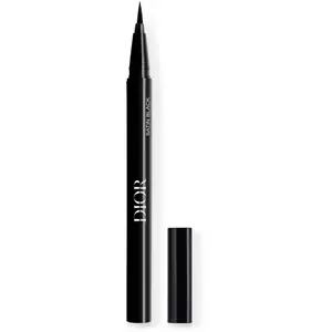 DIOR Diorshow Liquid Liner tekuté očné linky v pere vodeodolné odtieň 096 Satin Black 0.55 ml