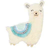 BabyOno Lama Lulu 0m+ plyšová hračka Blue 1 ks