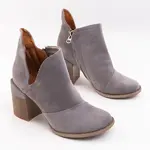 Resti Grey women's cutout boots Plinara - Footwear