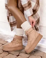 Resti Women's lace-up Woruces boots