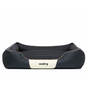 Reedog Pelíšek Black & Beige Tommy | P5444