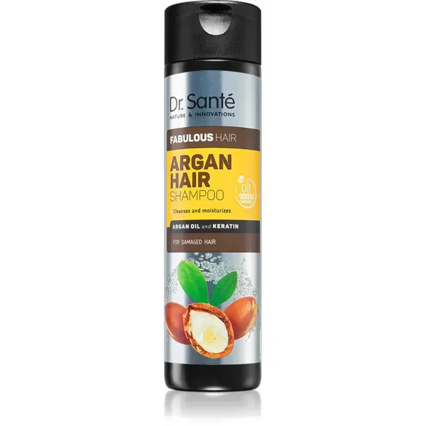 Dr. Santé Argan hydratačný šampón pre poškodené vlasy 250 ml