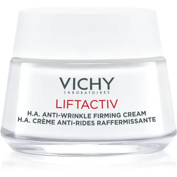 Vichy Liftactiv H.A. Anti-Wrinkle Firming Cream denný liftingový krém pre suchú až veľmi suchú pleť 50 ml