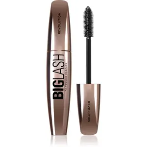 Revolution Big Lash Volume objemová a prodlužující řasenka odstín Black 8 ml