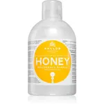 Kallos KJMN Professional Honey hydratační a revitalizační šampon pro suché a poškozené vlasy 1000 ml