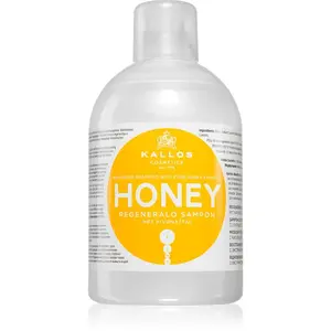Kallos KJMN Professional Honey hydratační a revitalizační šampon pro suché a poškozené vlasy 1000 ml