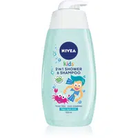 NIVEA Kids Magic Apple sprchový gel a šampon pro chlapce 500 ml