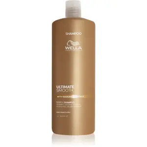 Wella Professionals Ultimate Smooth Shampoo intenzivně vyživující šampon pro lesk a hebkost vlasů 1000 ml