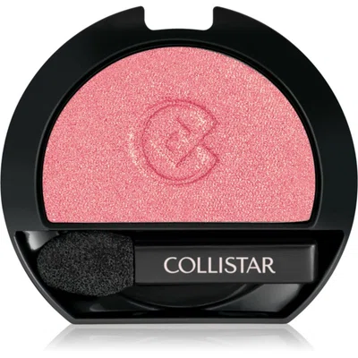Collistar Impeccable Compact Eye Shadow Refill oční stíny náhradní náplň odstín 230 BABY ROSE satin 2 g