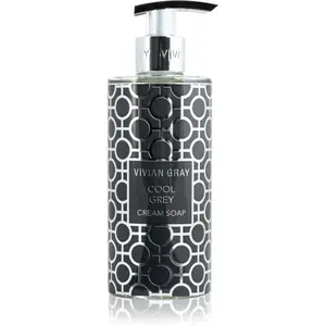 Vivian Gray Cool Grey Vetiver & Patchouli hydratační mýdlo na ruce s parfemací 400 ml