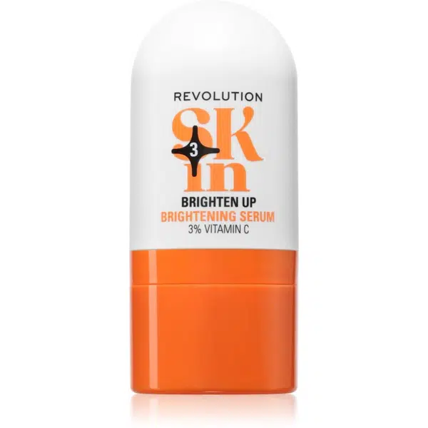 Revolution Skincare Be Bright Brighten Up 3% Vitamin C Brightening Serum rozjasňující sérum s vitaminem C 30 ml