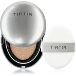TIRTIR Mask Fit Aura Cushion hydratační make-up v houbičce pro rozjasnění pleti odstín 33N Macchiato 18 g