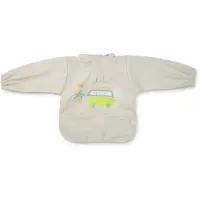 Saro Baby Waterproof Bib with Sleeves bryndák Aloha 1 ks