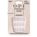 OPI xPRESS/ON umělé nehty Throw Me a Kiss 30 ks