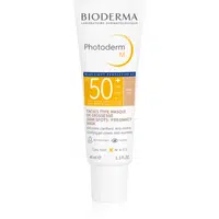 Bioderma Photoderm M ochranný tónovací krém proti pigmentovým skvrnám SPF 50+ odstín Light 40 ml