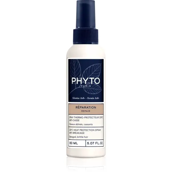 Phyto Repair 230° Heat Protection Spray Anti-Breakage termoochranný sprej pro úpravu žehličkou a kulmou 150 ml