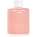 WHAMISA Organic Flowers Toner Deep Rich hydratační a vyživující tonikum pro suchou a podrážděnou pleť 200 ml