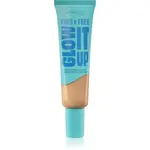 Rimmel Kind & Free Glow It Up lehký hydratační make-up odstín 160 Vanilla 30 ml