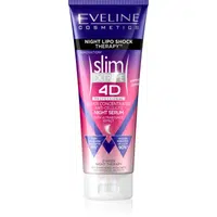Eveline Cosmetics Slim Extreme superkoncentrované noční sérum s hřejivým účinkem 250 ml