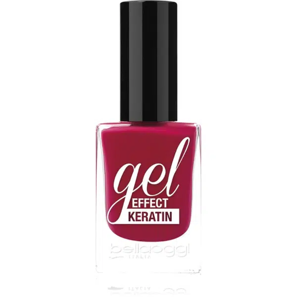 bellaoggi Gel Effect Keratin Nail Polish lak na nehty odstín Ladylike 10 ml