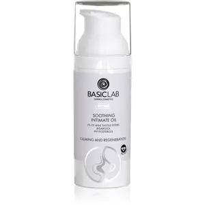 BasicLab Dermocosmetics Intimis intimní olej se zklidňujícím účinkem 50 ml