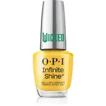 OPI Wicked Infinite Shine lak na nehty odstín Yellow Brick Road 15 ml