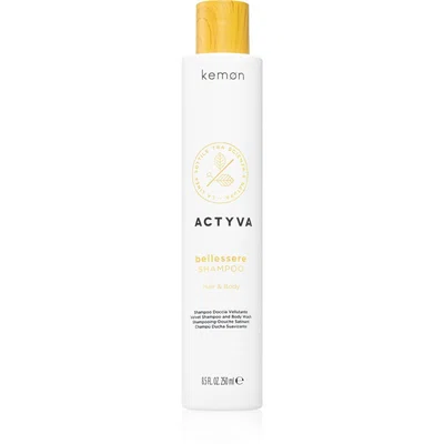 Kemon Actyva Bellessere vyživující šampon pro všechny typy vlasů 250 ml