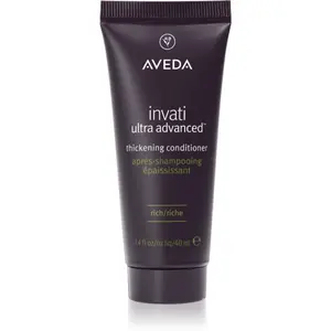 Aveda Invati Ultra Advanced™ Thickening Conditioner Rich intenzivní kondicionér pro jemné nebo řídnoucí vlasy 40 ml