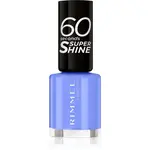 Rimmel 60 Seconds Super Shine lak na nehty odstín 856 Blue Breeze 8 ml