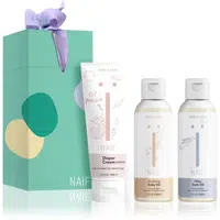 Naif Baby & Kids Newborn Essentials Set dárková sada pro děti od narození