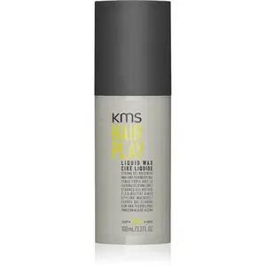 KMS Hair Play Liquid Wax vosk na vlasy pro fixaci a tvar 100 ml