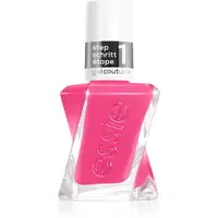 essie Gel by essie lak na nehty s gelovým efektem odstín 553 pinky ring 13.5 ml