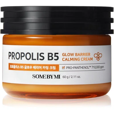 Some By Mi Propolis B5 Glow Barrier Calming Cream zklidňující a hydratační krém pro obnovu kožní bariéry 60 g