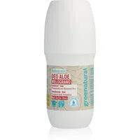 Greenatural Deodorant Roll-On Pomegranate minerální deodorant s kyselinou hyaluronovou 75 ml