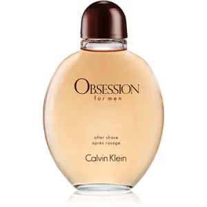 Calvin Klein Obsession for Men voda po holení pro muže 125 ml