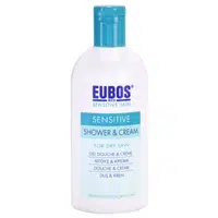 Eubos Sensitive sprchový krém s termální vodou 200 ml