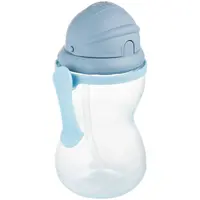 Canpol babies Sport Cup sportovní láhev s brčkem Blue 12m+ 370 ml