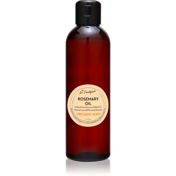 Dr. Feelgood Organic Rosemary Oil tělový olej 200 ml