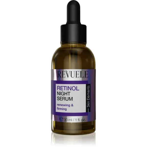 Revuele Retinol Night Serum noční sérum proti vráskám se zpevňujícím účinkem 30 ml