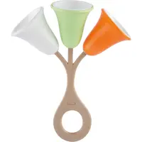 Chicco Eco+ Tulip Rattle chrastítko 3 m+ 1 ks