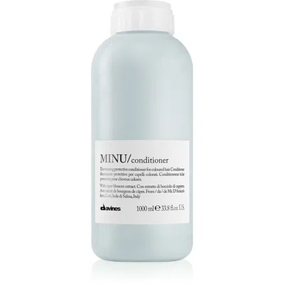 Davines Minu Caper Blossom ochranný kondicionér pro barvené vlasy 1000 ml
