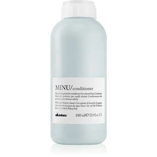 Davines Minu Caper Blossom ochranný kondicionér pro barvené vlasy 1000 ml