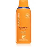 Lancaster Sun Beauty Body Milk mléko na opalování SPF 15 175 ml