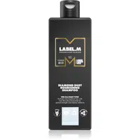 label.m Diamond Dust čisticí šampon pro všechny typy vlasů 300 ml