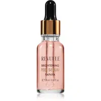 Revuele Brightening Papaya Peel Serum vyhlazující exfoliační sérum pro rozjasnění pleti 20 ml