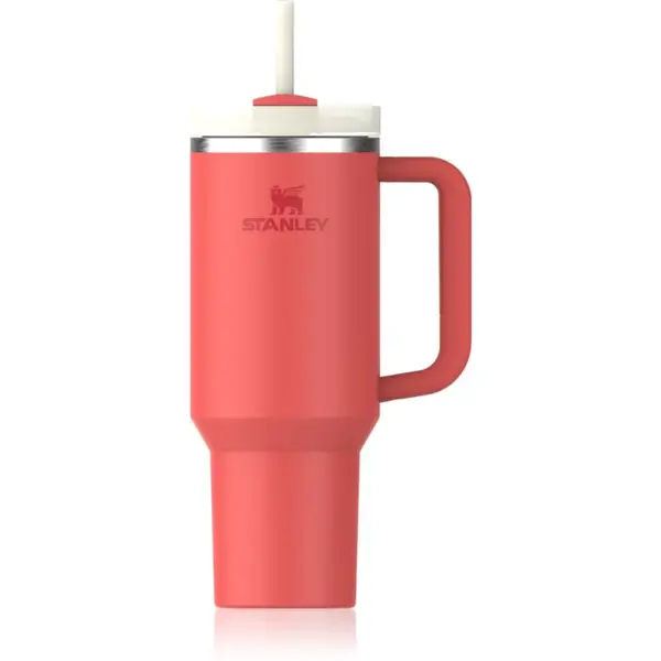 Stanley Quencher H2.O FlowState™ Tumbler nerezový tumbler s brčkem velký Hot Coral 1180 ml