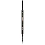 L.A. Girl Cosmetics Shady Slim automatická tužka na obočí s kartáčkem odstín Brunette 0.08 g