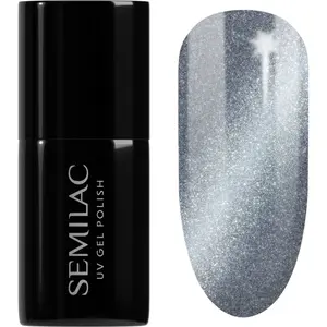 Semilac UV Hybrid Silk Effect gelový lak na nehty s použitím UV/LED lampy odstín 465 Luxury Chillout 7 ml
