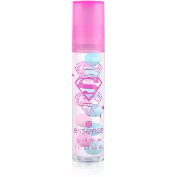 essence Superman olej na rty roll-on 4.4 ml